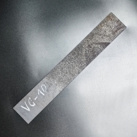 Заготовка для ножа из стали VG-10 размеры: 200х30х2,5 мм