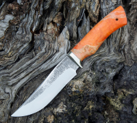 Нож Клыч из кованой стали 110Х18 купить на сайте koval-knife.shop