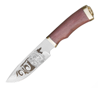 Нож Бигзод-мини из стали 95Х18 купить на сайте koval-knife.shop